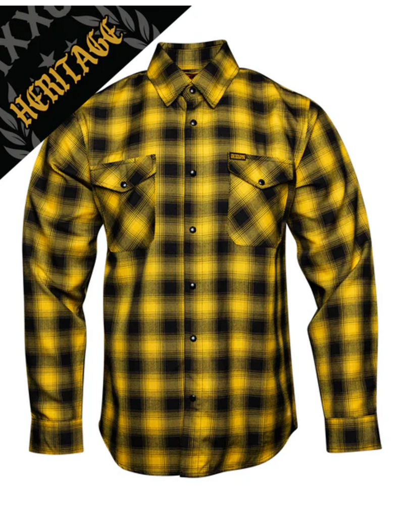 DIXXON MENS FRISCO HERITAGE FLANNEL (ASSORTED)