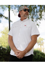 DIXXON MENS OUTDOORSMAN S/S SHIRT (WHITE)