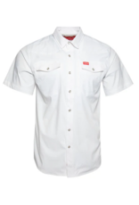 DIXXON MENS OUTDOORSMAN S/S SHIRT (WHITE)
