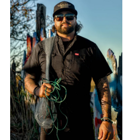 DIXXON MENS OUTDOORSMAN S/S SHIRT - BLACK