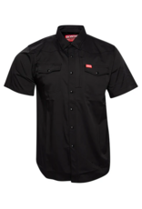 DIXXON MENS OUTDOORSMAN S/S SHIRT (BLACK)