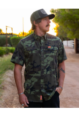 DIXXON MENS OUTDOORSMAN S/S SHIRT (CAMO)