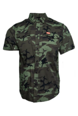 DIXXON MENS OUTDOORSMAN S/S SHIRT (CAMO)
