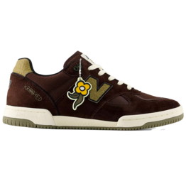 NEW BALANCE NB NUMERIC 600 KNOX X KROOKED - BROWN/GREEN
