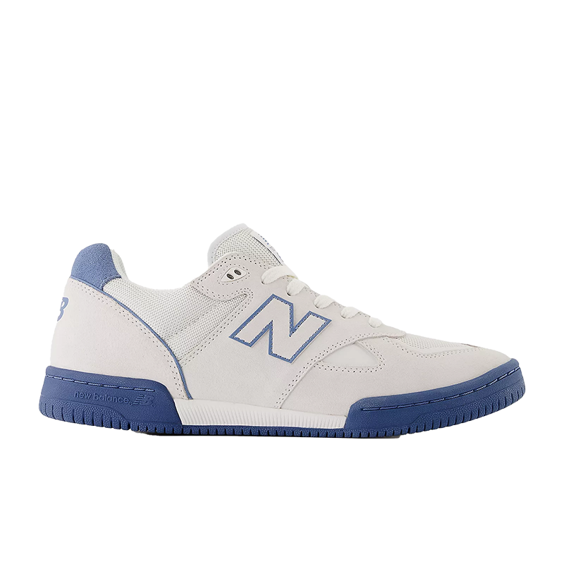 NEW BALANCE NB NUMERIC 600 KNOX - LIGHT GREY/BLUE