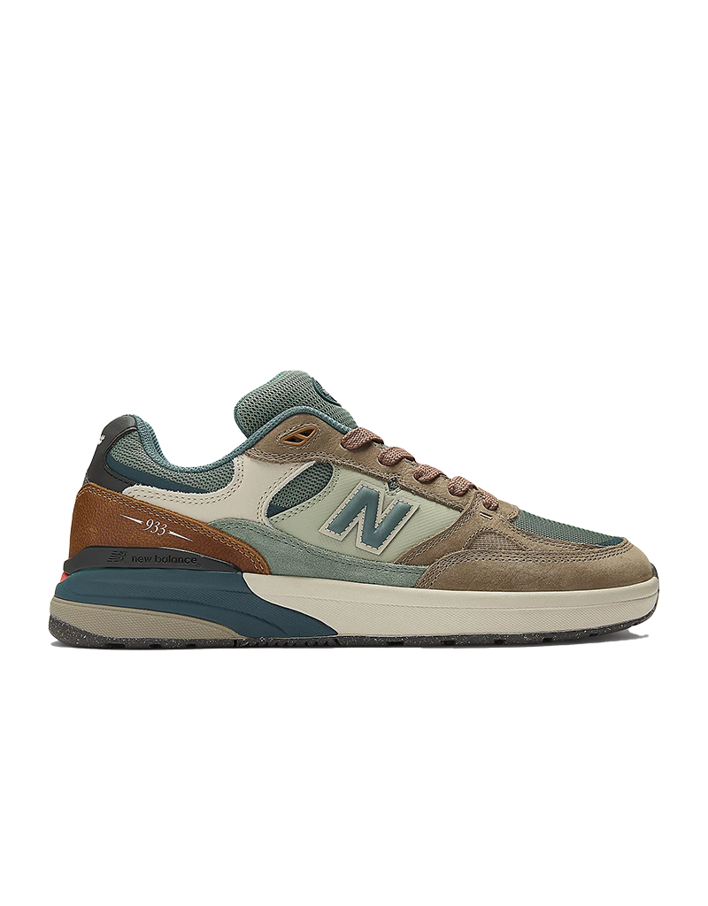 NEW BALANCE NB NUMERIC 933 ANDREW REYNOLDS (TAN/TEAL)