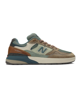 NEW BALANCE NB NUMERIC 933 ANDREW REYNOLDS WIDE - TAN/TEAL