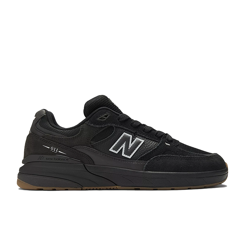 NEW BALANCE NB NUMERIC 933 ANDREW REYNOLDS - BLACK/BLACK