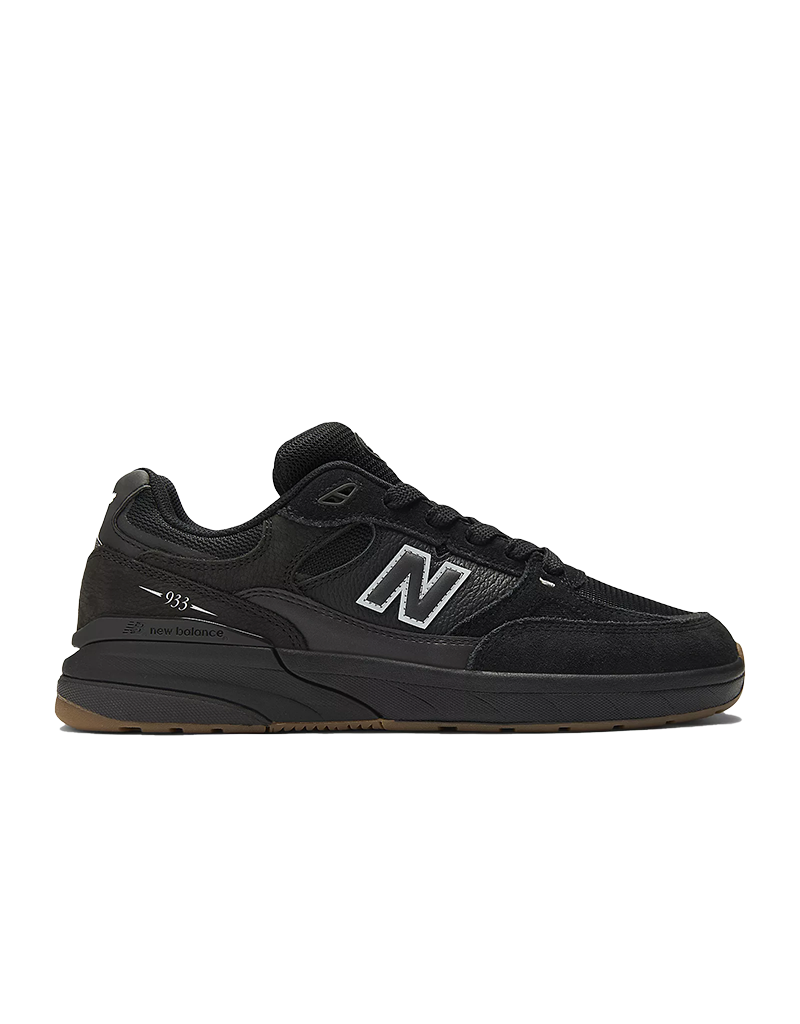 NEW BALANCE NB NUMERIC 933 ANDREW REYNOLDS WIDE (BLACK/BLACK)