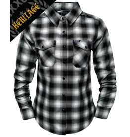 DIXXON WOMENS CRENSHAW HERITAGE FLANNEL - ASSORTED