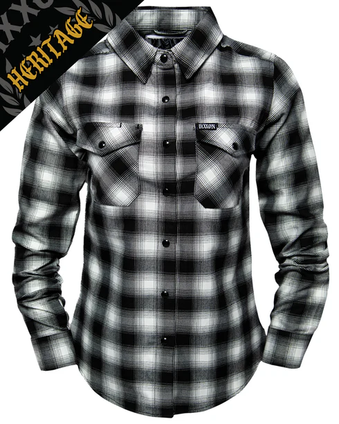 DIXXON WOMENS CRENSHAW HERITAGE FLANNEL - ASSORTED