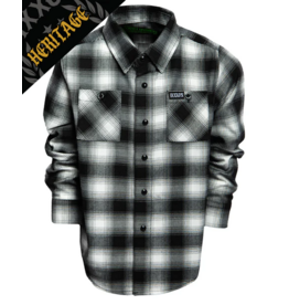 DIXXON YOUTH CRENSHAW HERITAGE FLANNEL - ASSORTED