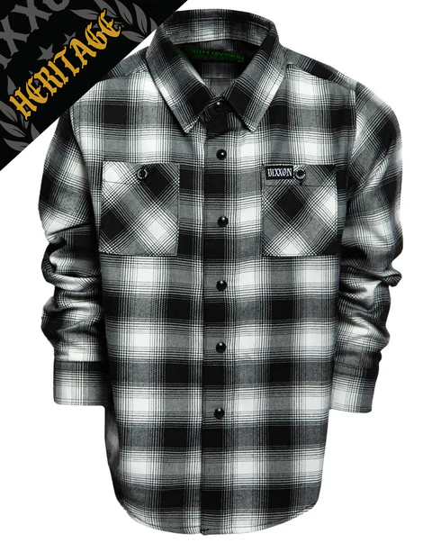 DIXXON YOUTH CRENSHAW HERITAGE FLANNEL - ASSORTED