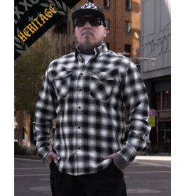 DIXXON MENS CRENSHAW HERITAGE FLANNEL - ASSORTED