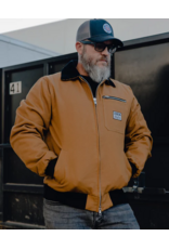 DIXXON MENS WORKFORCE CHORE COAT (TAN)