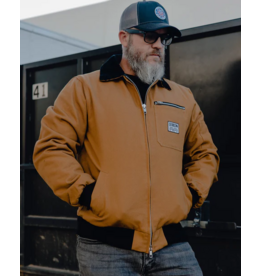 DIXXON MENS WORKFORCE CHORE COAT - TAN