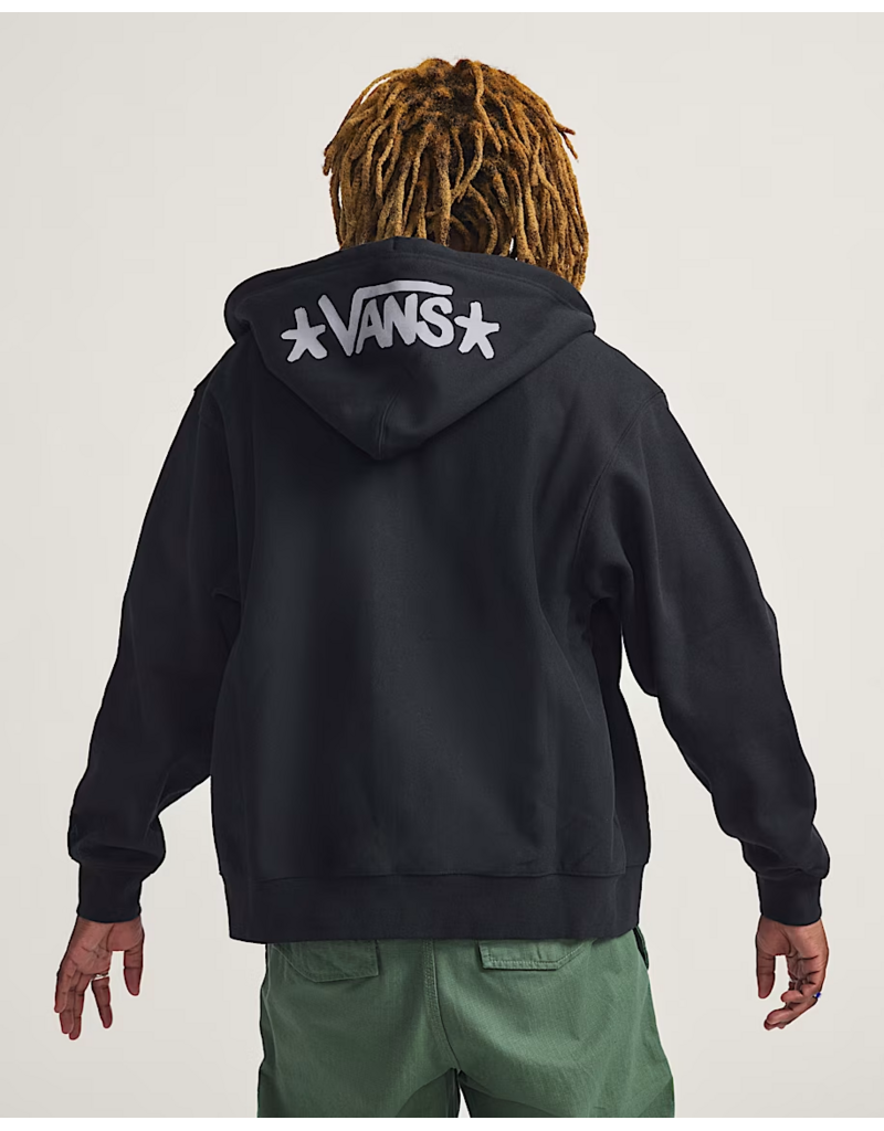 VANS SKATE ATIBA HAZE ZIP (BLACK)