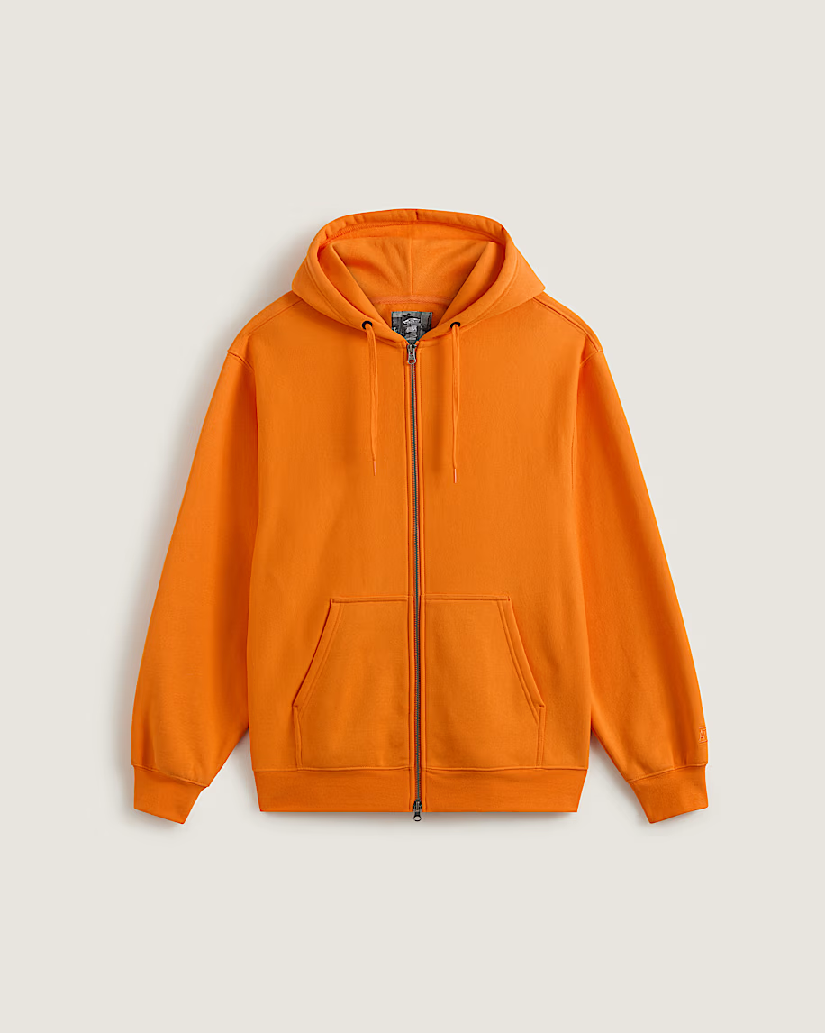 VANS SKATE ATIBA HAZE ZIP - SOLAR ORANGE