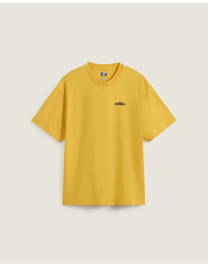 VANS SKATE ATIBA HAZE HUG S/S TEE (SPICY MUSTARD)