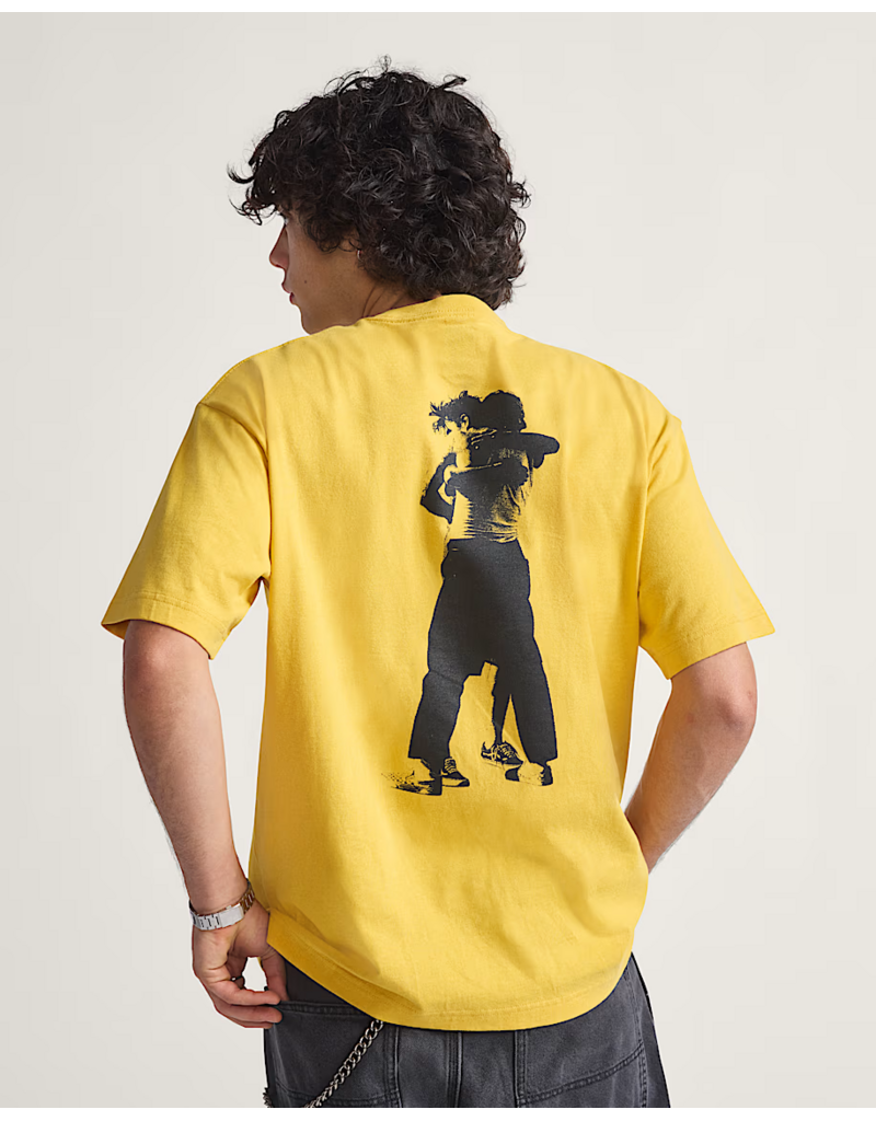 VANS SKATE ATIBA HAZE HUG S/S TEE (SPICY MUSTARD)