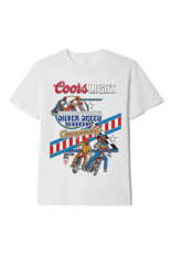 BRIXTON COORS LIGHT BERM S/S STANDARD TEE (WHITE)