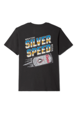 BRIXTON COORS LIGHT SILVER SPEED S/S STANDARD TEE (BLACK)