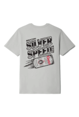 BRIXTON COORS LIGHT SILVER SPEED S/S STANDARD TEE (SILVER)