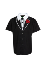 DIXXON YOUTH TUXEDO PARTY SHIRT (ASSORTED)