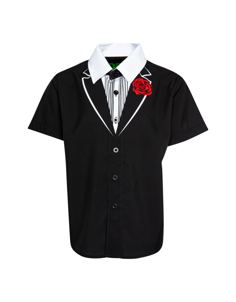 DIXXON YOUTH TUXEDO PARTY SHIRT (ASSORTED)