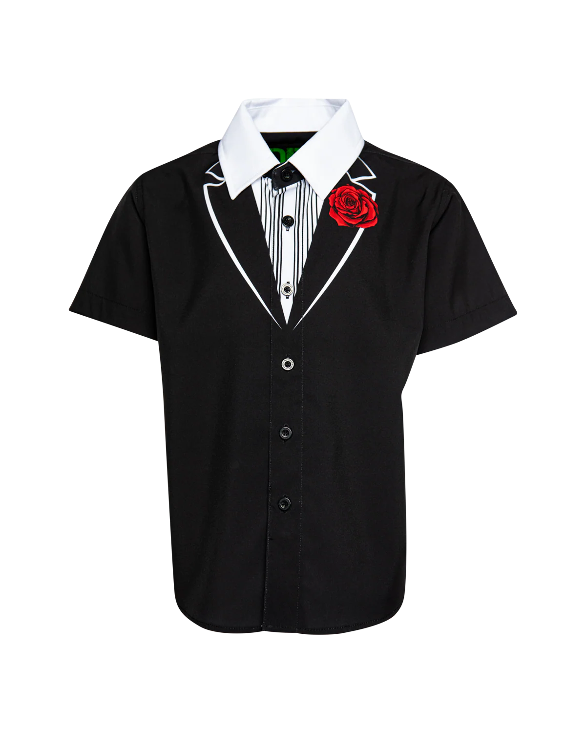 DIXXON YOUTH TUXEDO PARTY SHIRT - ASSORTED