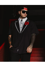 DIXXON MENS TUXEDO PARTY SHIRT (ASSORTED)