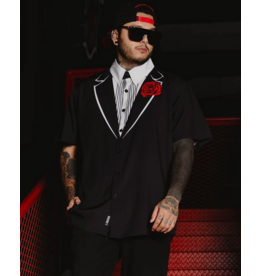 DIXXON MENS TUXEDO PARTY SHIRT - ASSORTED