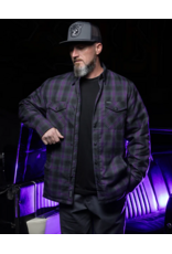 DIXXON MENS FORUM QUILTED FLANNEL JACKET (ASSORTED)