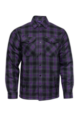 DIXXON MENS FORUM QUILTED FLANNEL JACKET (ASSORTED)