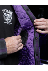 DIXXON MENS FORUM QUILTED FLANNEL JACKET (ASSORTED)