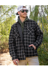 DIXXON MENS MESQUITE QUILTED FLANNEL JACKET (ASSORTED)