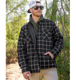 DIXXON MENS MESQUITE QUILTED FLANNEL JACKET - ASSORTED