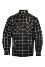 DIXXON MENS MESQUITE QUILTED FLANNEL JACKET (ASSORTED)