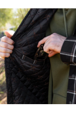 DIXXON MENS MESQUITE QUILTED FLANNEL JACKET (ASSORTED)