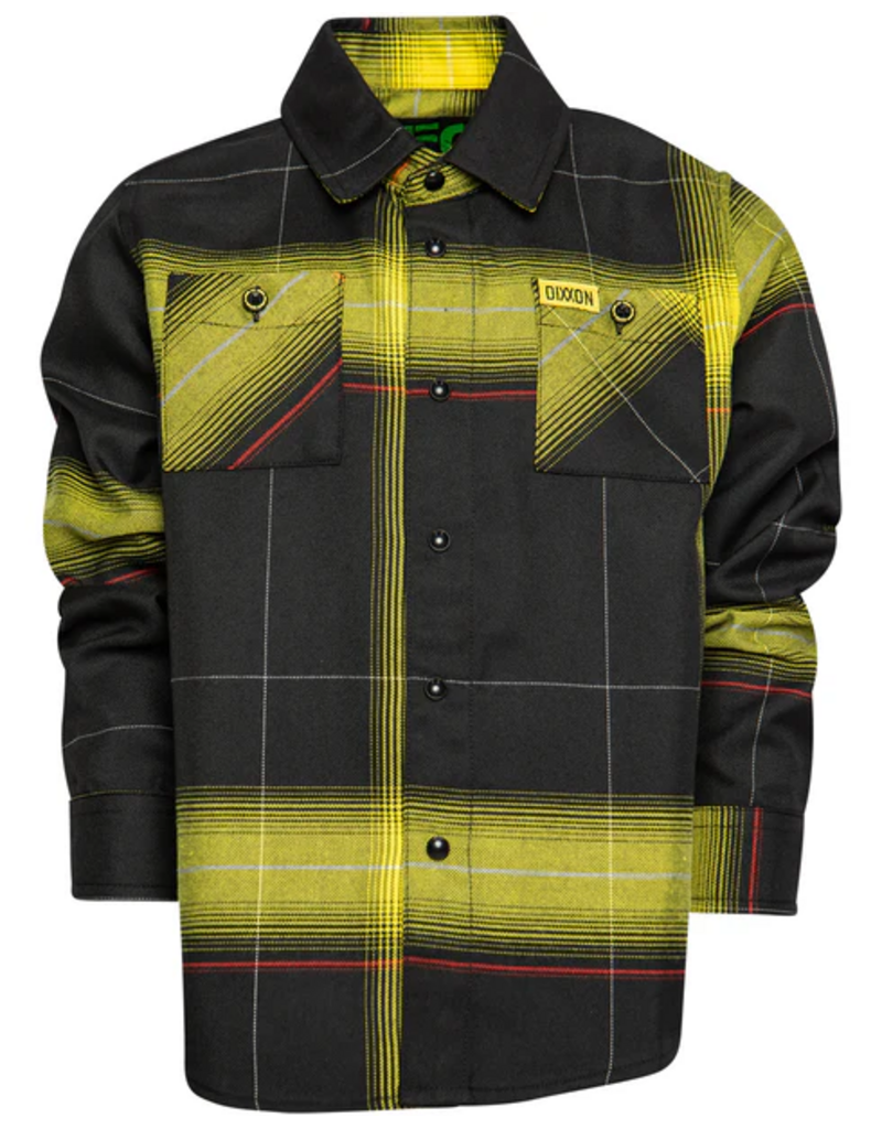 DIXXON YOUTH CHRISTIAN HOSOI FLANNEL (ASSORTED)