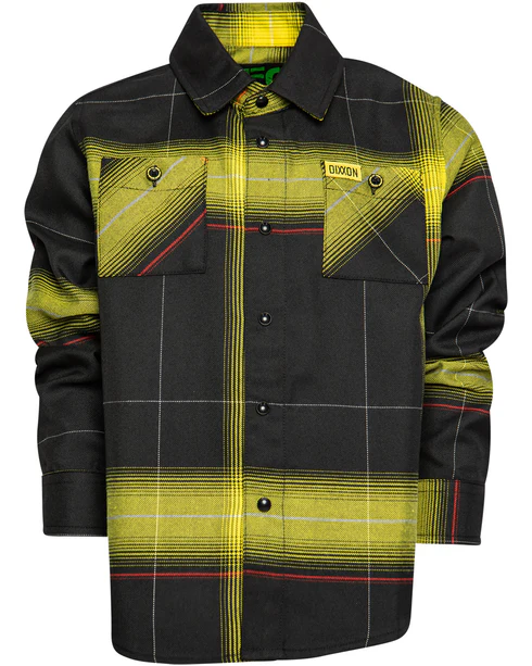DIXXON YOUTH CHRISTIAN HOSOI FLANNEL - ASSORTED