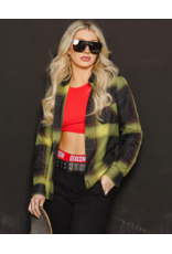 DIXXON WOMENS CHRISTIAN HOSOI FLANNEL (ASSORTED)