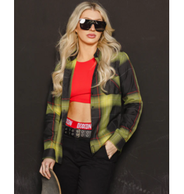 DIXXON WOMENS CHRISTIAN HOSOI FLANNEL - ASSORTED