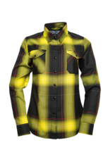 DIXXON WOMENS CHRISTIAN HOSOI FLANNEL (ASSORTED)