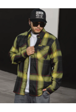 DIXXON MENS CHRISTIAN HOSOI FLANNEL (ASSORTED)