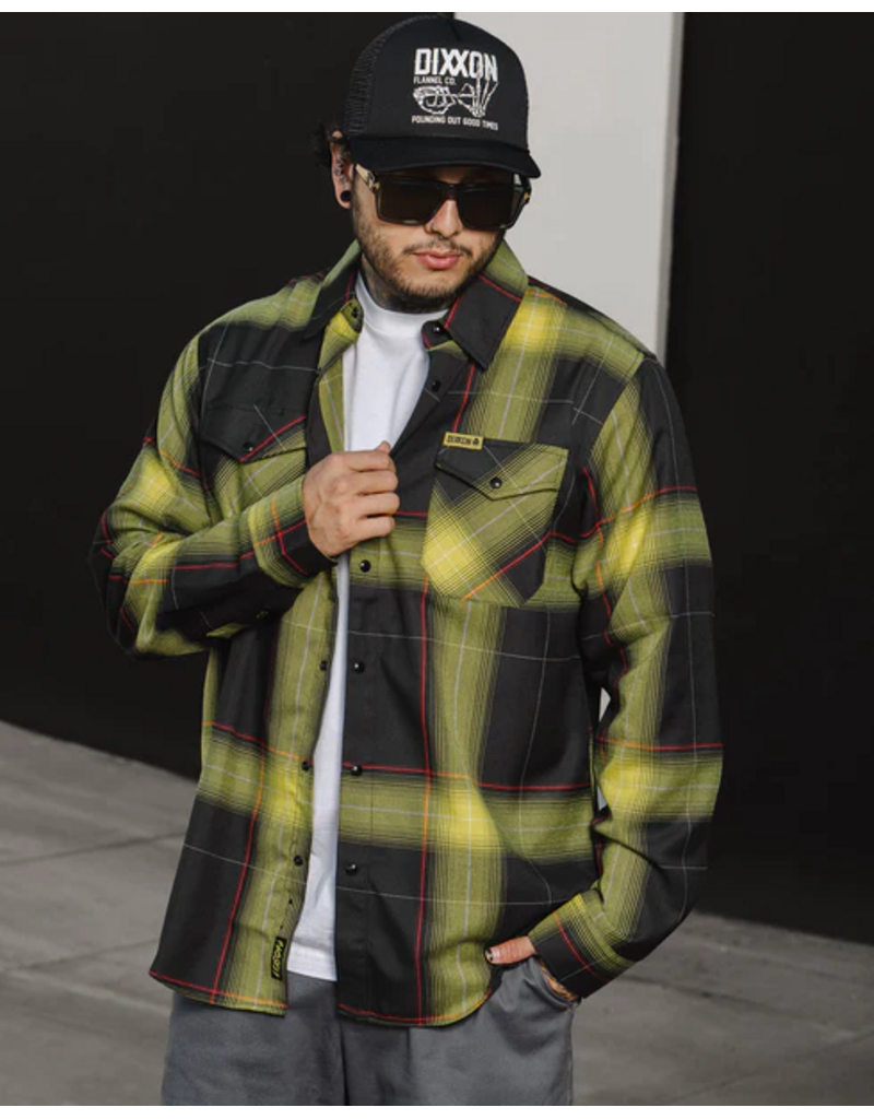 DIXXON MENS CHRISTIAN HOSOI FLANNEL (ASSORTED)