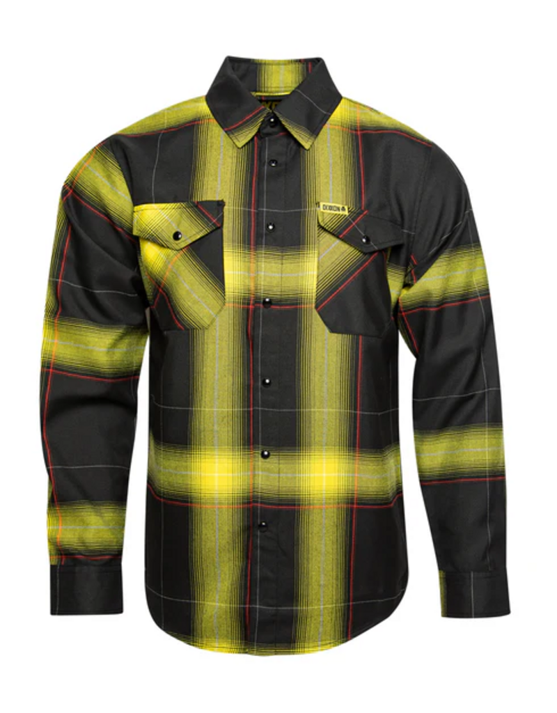 DIXXON MENS CHRISTIAN HOSOI FLANNEL (ASSORTED)