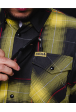 DIXXON MENS CHRISTIAN HOSOI FLANNEL (ASSORTED)