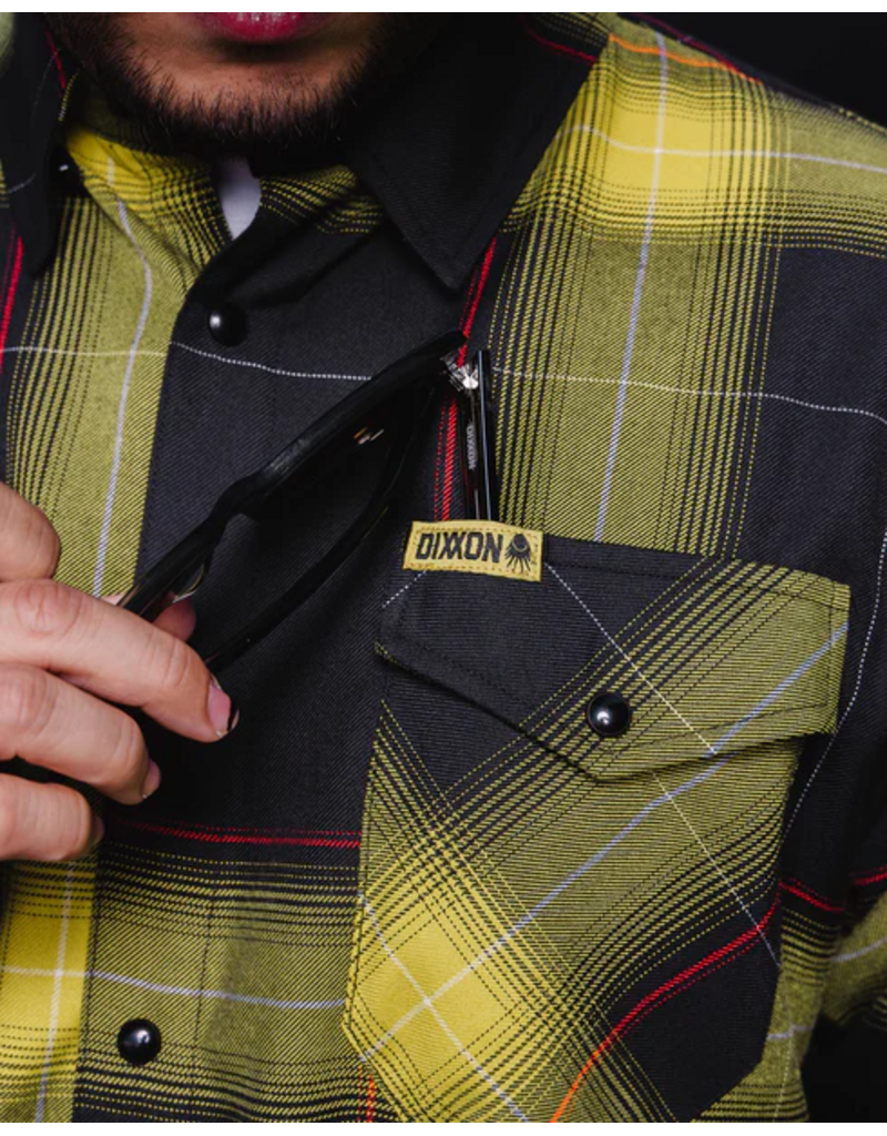 DIXXON MENS CHRISTIAN HOSOI FLANNEL (ASSORTED)