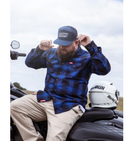 DIXXON MENS THE VOYAGE FLANNEL - ASSORTED